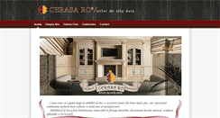 Desktop Screenshot of mobila-cerasa.ro